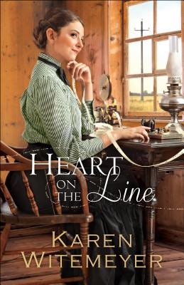 Cover image for Heart on the Line, isbn: 9780764212826