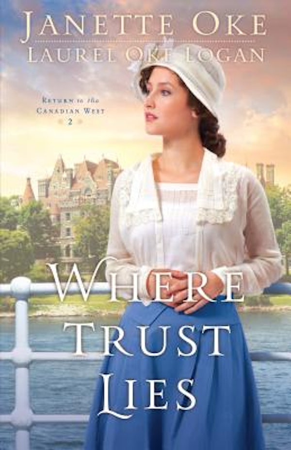 Cover image for Where Trust Lies, isbn: 9780764213182