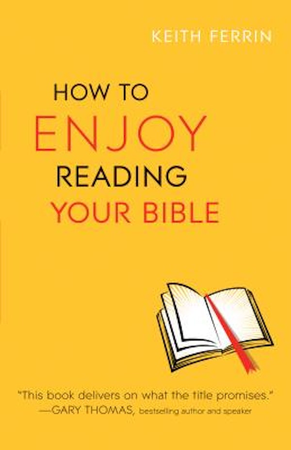 Cover image for How to Enjoy Reading Your Bible, isbn: 9780764213236