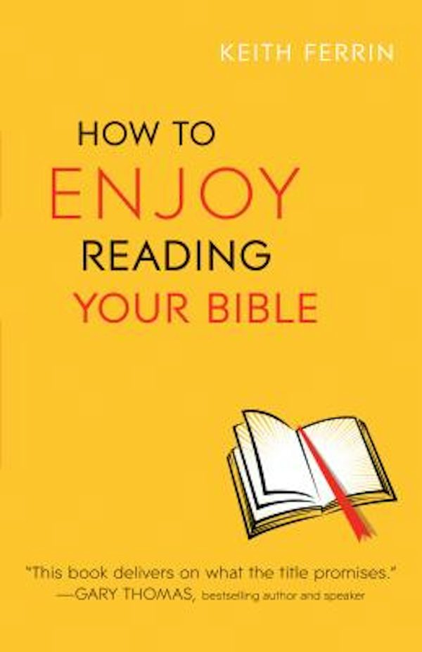 Cover image for How to Enjoy Reading Your Bible, isbn: 9780764213236