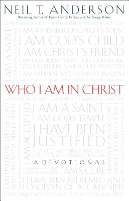 Cover image for Who I Am in Christ, isbn: 9780764213809