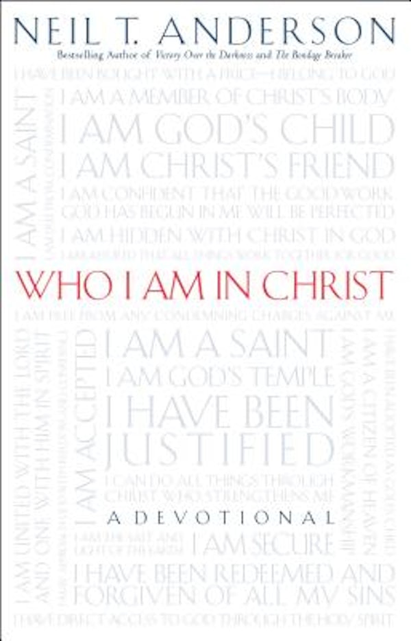 Cover image for Who I Am in Christ, isbn: 9780764213809