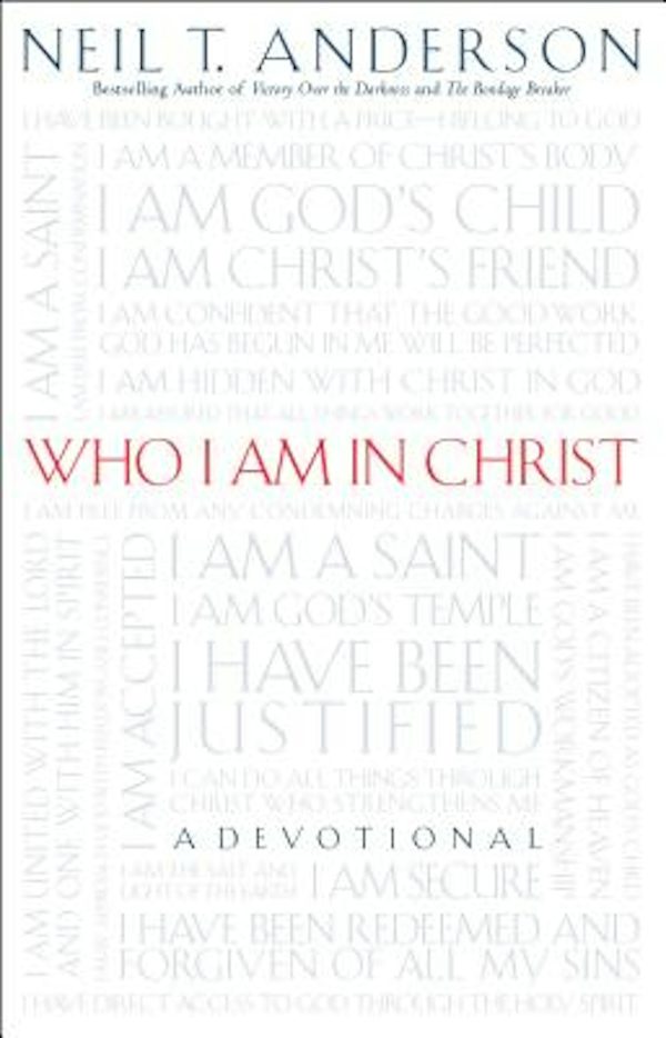 Cover image for Who I Am in Christ, isbn: 9780764213809