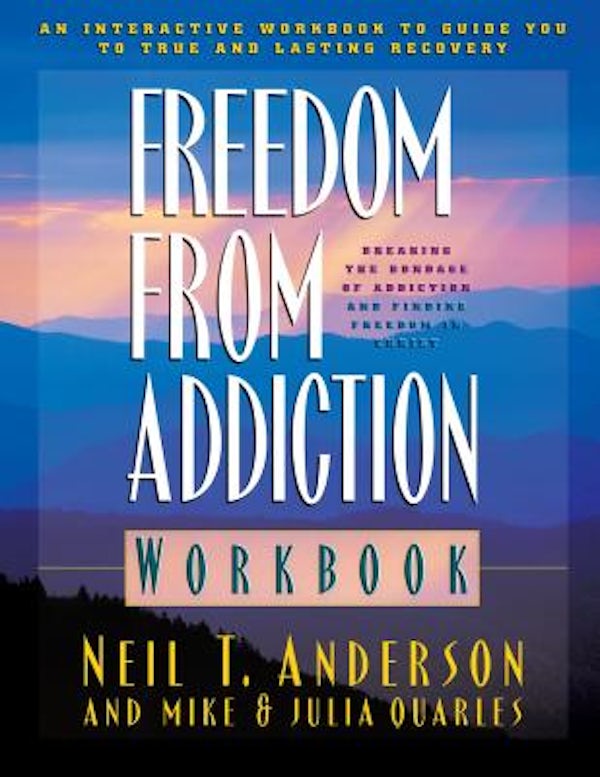 Cover image for Freedom from Addiction Workbook, isbn: 9780764213946