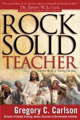 Cover image for Rock-Solid Teacher, isbn: 9780764214400
