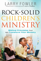 Cover image for Rock-Solid Children's Ministry, isbn: 9780764214585
