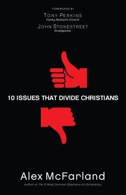 Cover image for 10 Issues That Divide Christians, isbn: 9780764215155