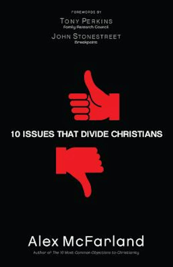 Cover image for 10 Issues That Divide Christians, isbn: 9780764215155
