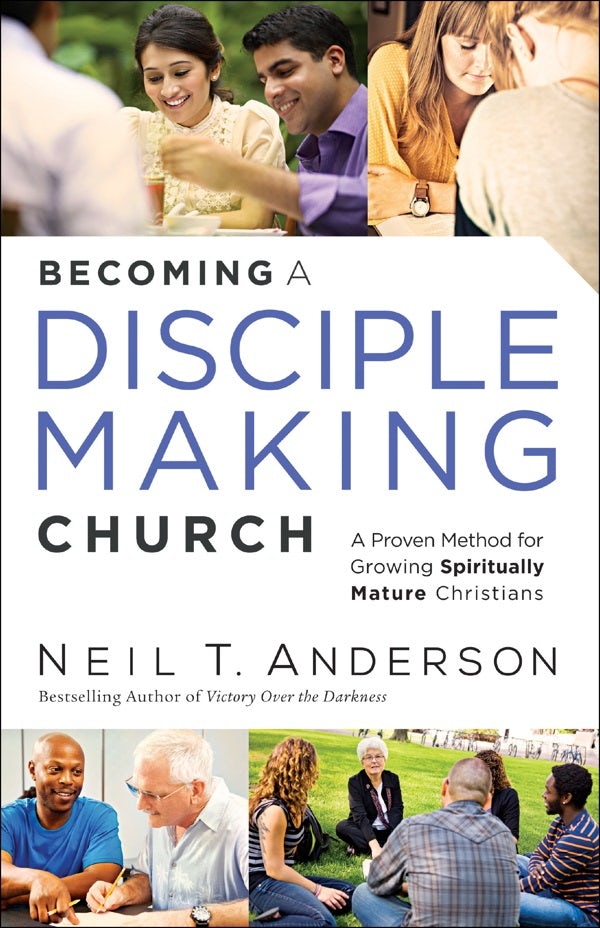 Cover image for Becoming a Disciple-Making Church, isbn: 9780764215360