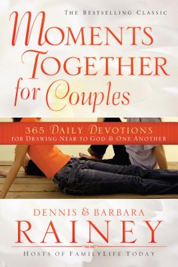 Cover image for Moments Together for Couples, isbn: 9780764215384