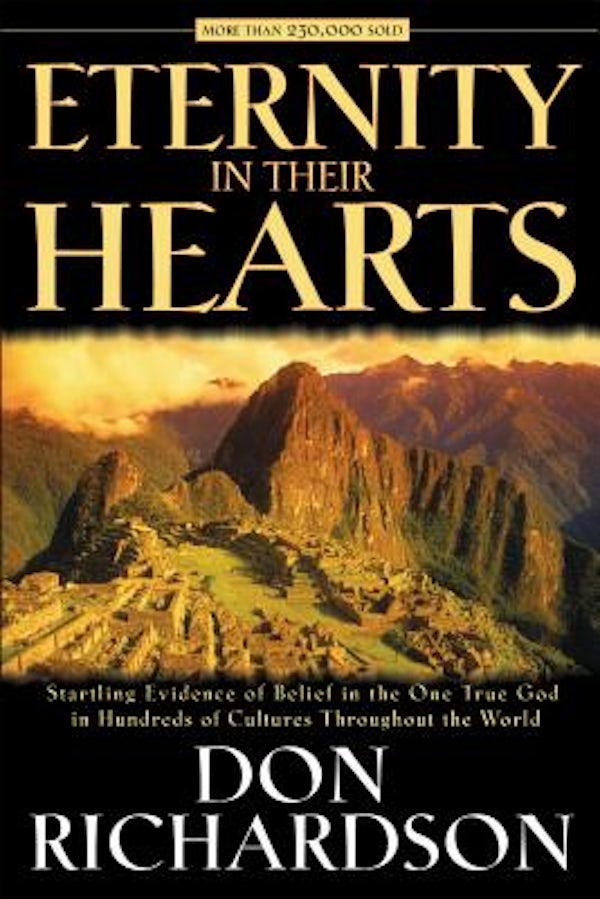 Cover image for Eternity in Their Hearts, isbn: 9780764215582