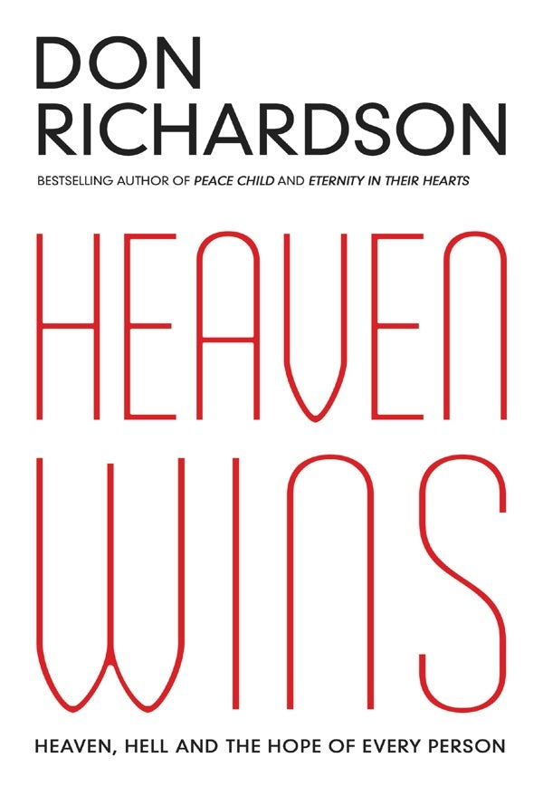 Cover image for Heaven Wins, isbn: 9780764215599