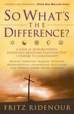 Cover image for So What's the Difference, isbn: 9780764215643