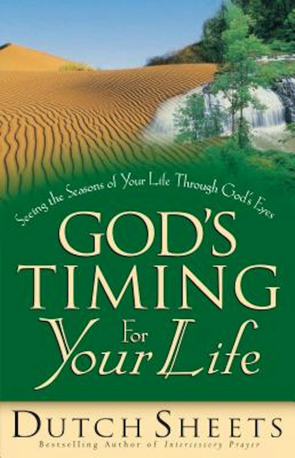Cover image for God's Timing for Your Life, isbn: 9780764215759
