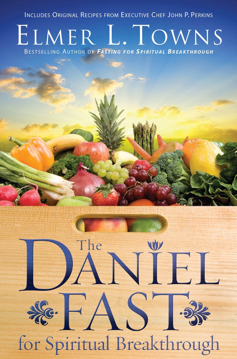 Cover image for The Daniel Fast for Spiritual Breakthrough, isbn: 9780764215964
