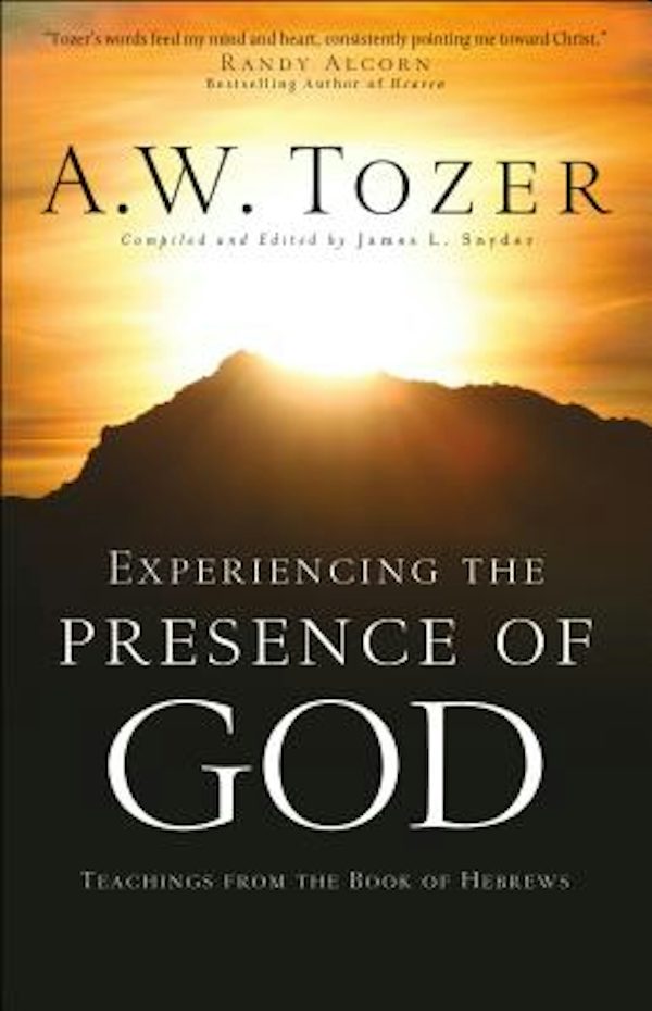 Cover image for Experiencing the Presence of God, isbn: 9780764216183