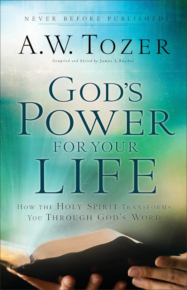 Cover image for God's Power for Your Life, isbn: 9780764216190