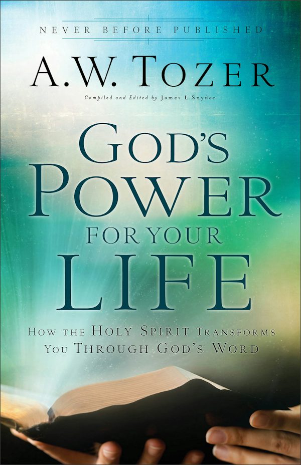 Cover image for God's Power for Your Life, isbn: 9780764216190