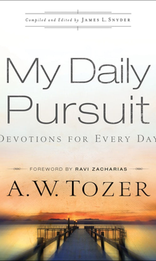Cover image for My Daily Pursuit, isbn: 9780764216213