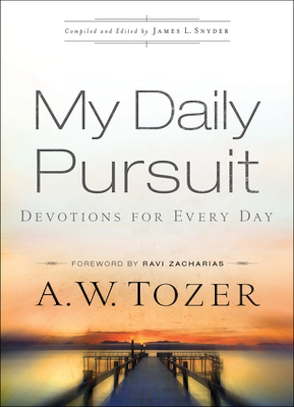 Cover image for My Daily Pursuit, isbn: 9780764216213
