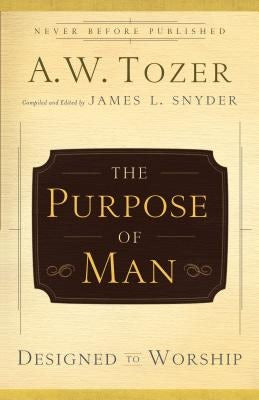 Cover image for The Purpose of Man, isbn: 9780764216237