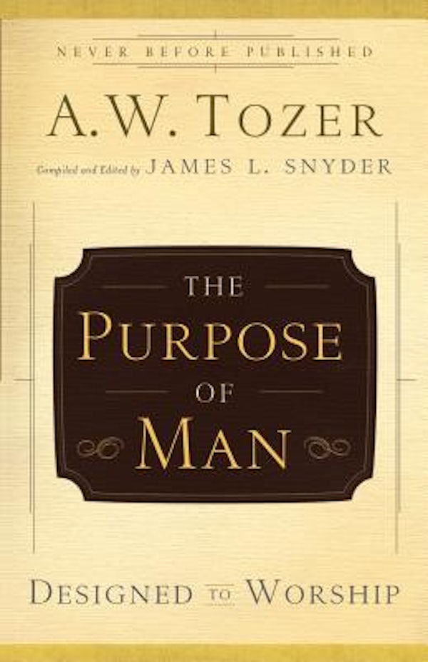 Cover image for Purpose of Man, isbn: 9780764216237