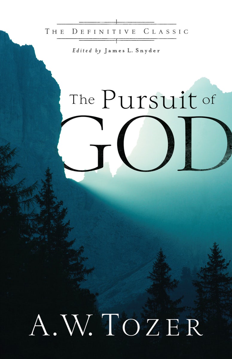 Cover image for The Pursuit of God, isbn: 9780764216244