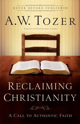 Cover image for Reclaiming Christianity, isbn: 9780764216251