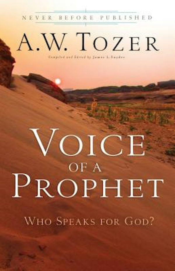 Cover image for Voice of a Prophet, isbn: 9780764216268
