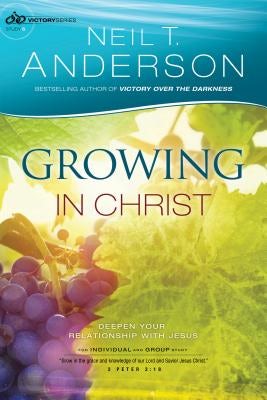 Cover image for Growing in Christ, isbn: 9780764217029