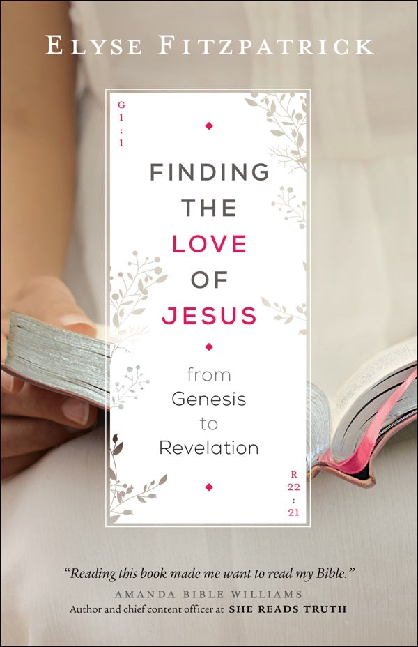 Cover image for Finding the Love of Jesus from Genesis to Revelation, isbn: 9780764218019