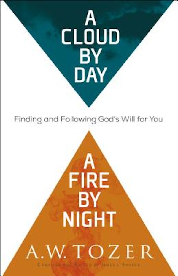 Cover image for A Cloud by Day, a Fire by Night, isbn: 9780764218095