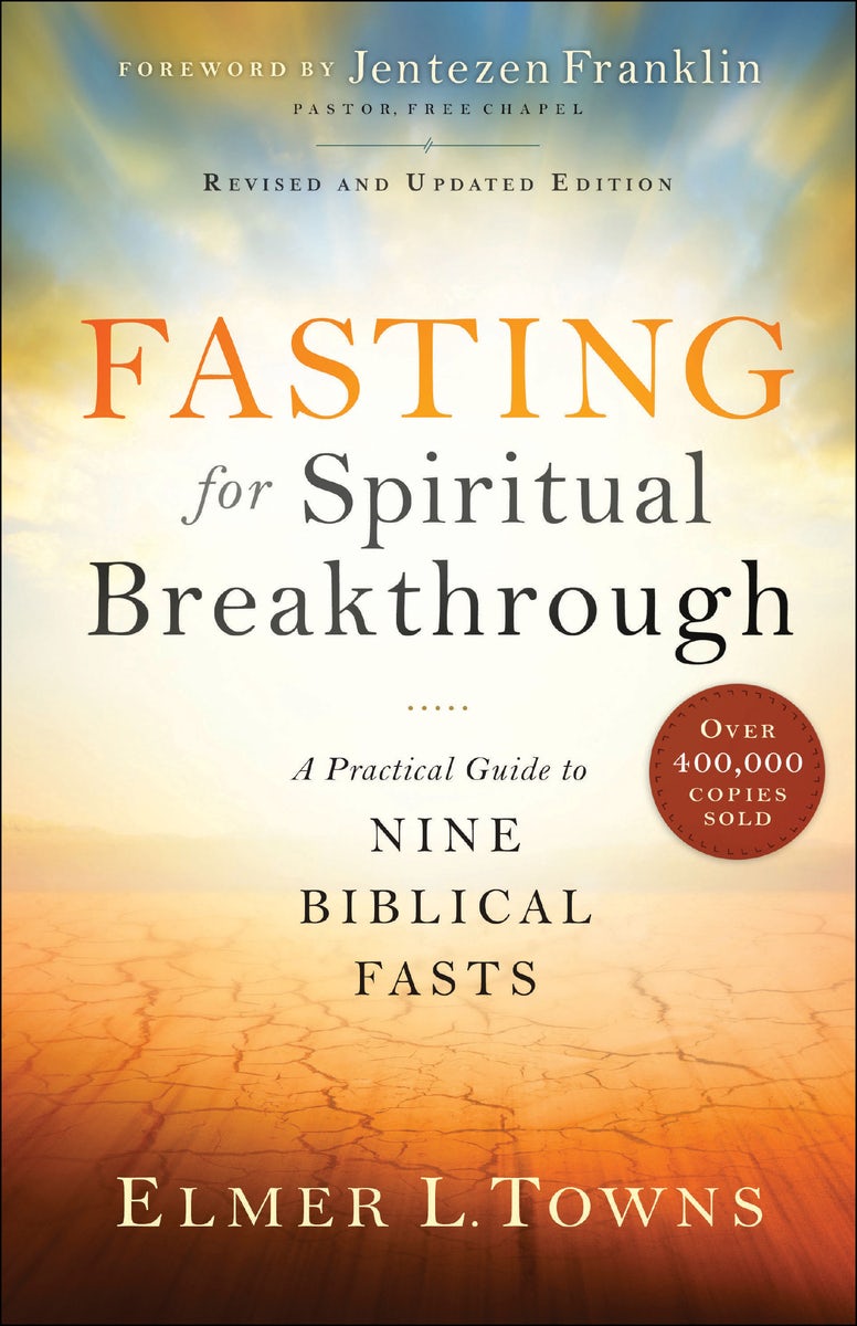 Cover image for Fasting for Spiritual Breakthrough, isbn: 9780764218392