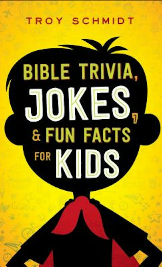Cover image for Bible Trivia, Jokes, and Fun Facts for Kids, isbn: 9780764218460