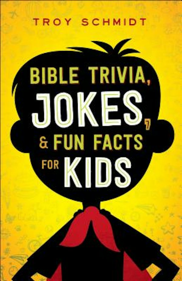 Cover image for Bible Trivia, Jokes, and Fun Facts for Kids, isbn: 9780764218460
