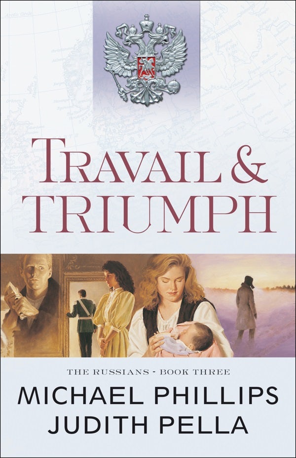Cover image for Travail and Triumph, isbn: 9780764218521