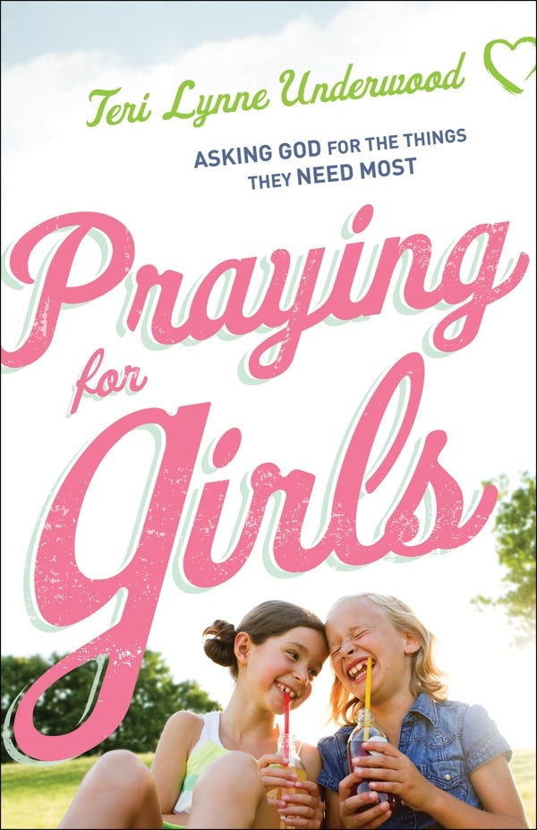 Cover image for Praying for Girls, isbn: 9780764219603