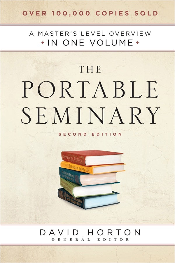Cover image for The Portable Seminary, isbn: 9780764219658