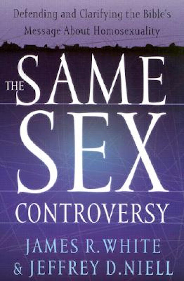 Cover image for The Same Sex Controversy, isbn: 9780764225246