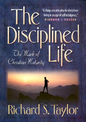 Cover image for Disciplined Life, isbn: 9780764225970