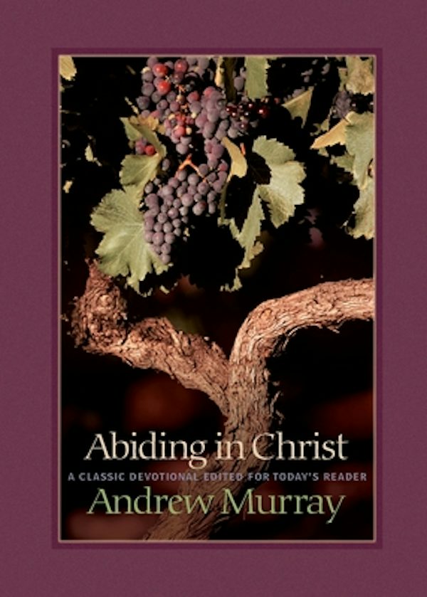 Cover image for Abiding in Christ, isbn: 9780764227622
