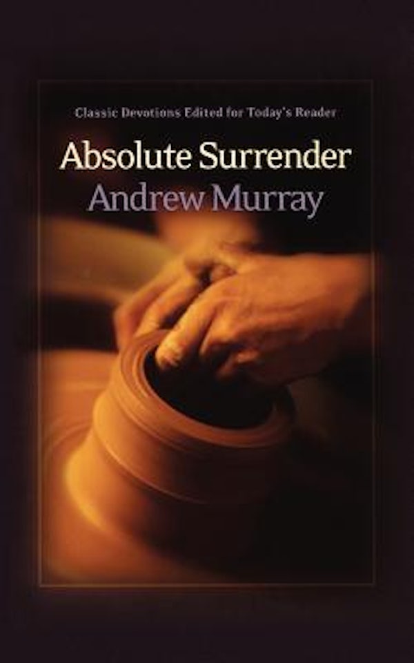 Cover image for Absolute Surrender, isbn: 9780764228155