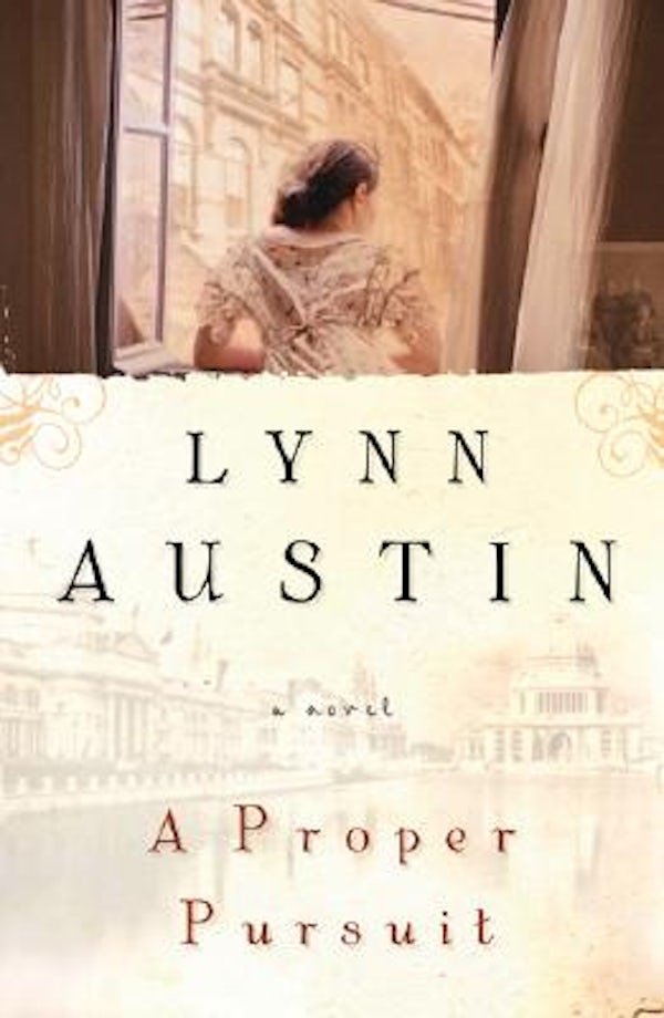 Cover image for A Proper Pursuit, isbn: 9780764228919