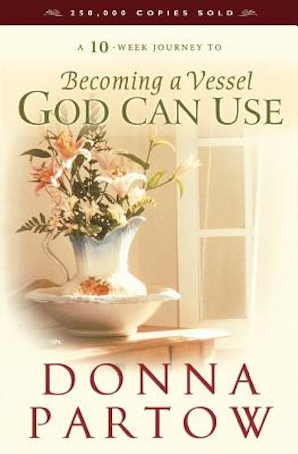 Cover image for Becoming a Vessel God Can Use, isbn: 9780764229183