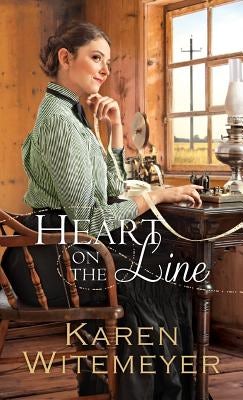 Cover image for Heart on the Line, isbn: 9780764230394