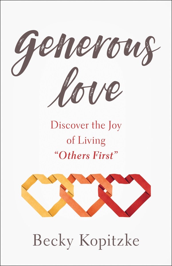 Cover image for Generous Love, isbn: 9780764230530