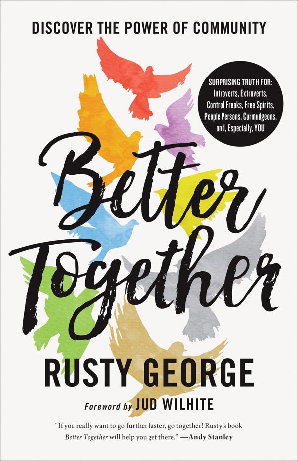 Cover image for Better Together, isbn: 9780764230790