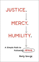 Cover image for Justice. Mercy. Humility., isbn: 9780764230806