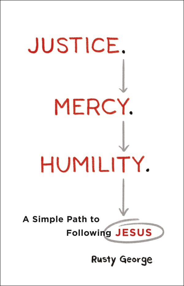 Cover image for Justice. Mercy. Humility., isbn: 9780764230806