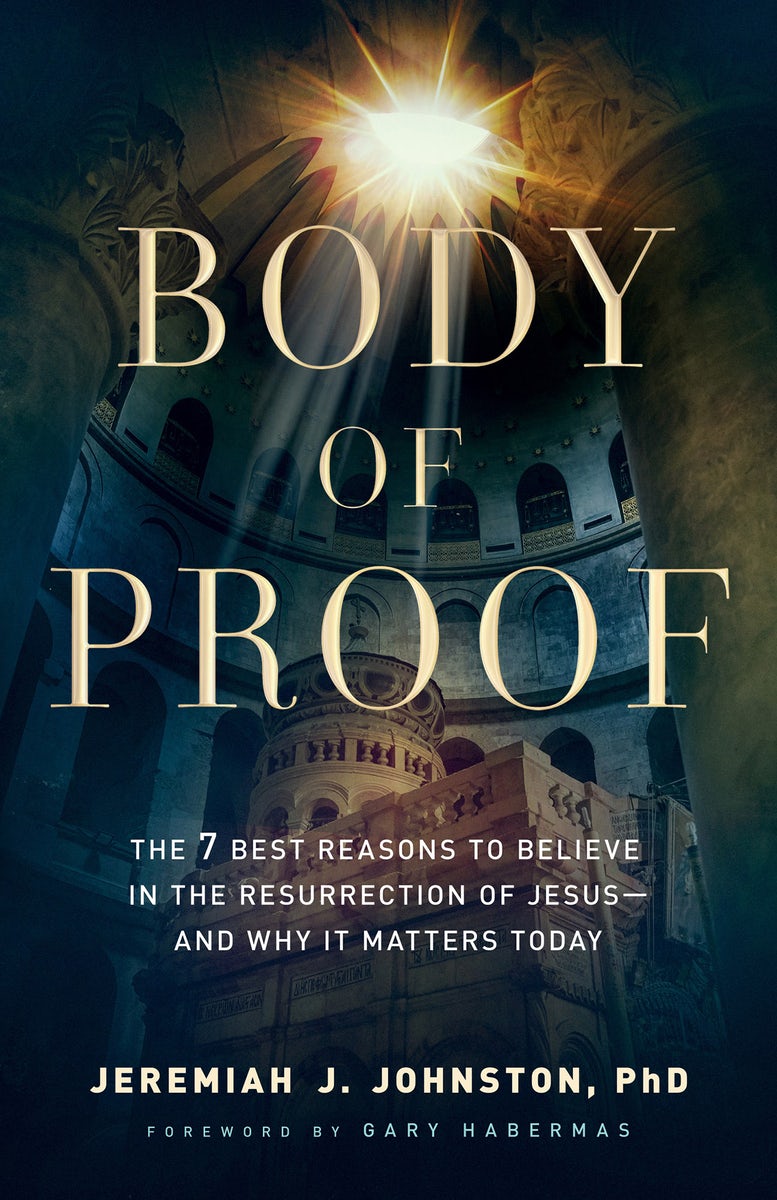 Cover image for Body of Proof, isbn: 9780764230837